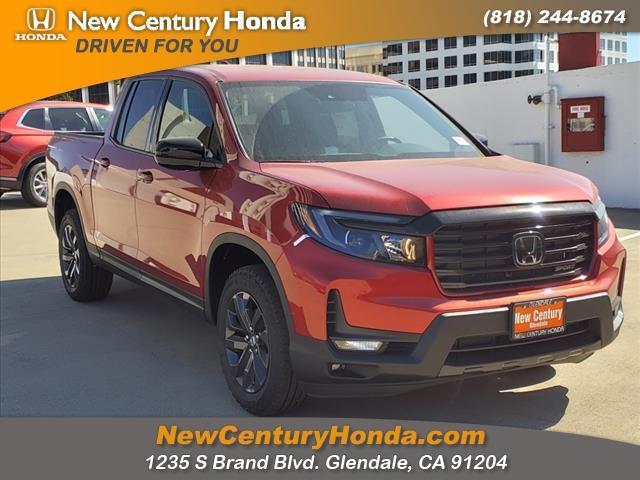 new 2024 Honda Ridgeline car, priced at $41,600