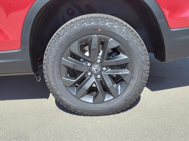 new 2024 Honda Ridgeline car, priced at $41,600