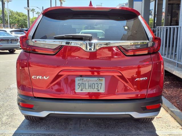 used 2022 Honda CR-V car, priced at $26,749
