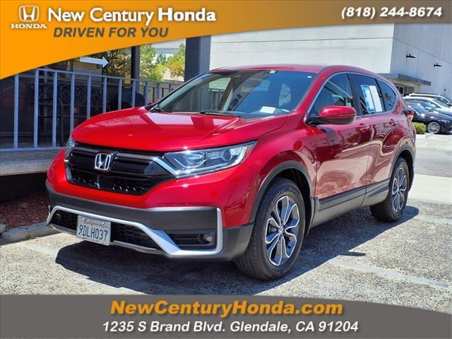 used 2022 Honda CR-V car, priced at $26,749
