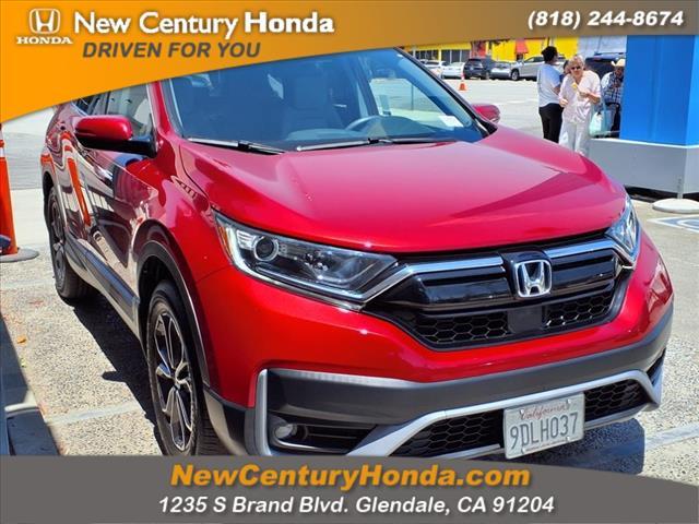 used 2022 Honda CR-V car, priced at $26,749