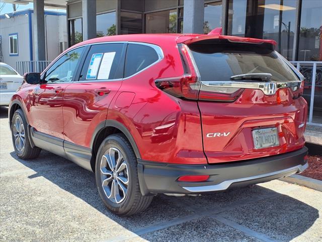used 2022 Honda CR-V car, priced at $26,749