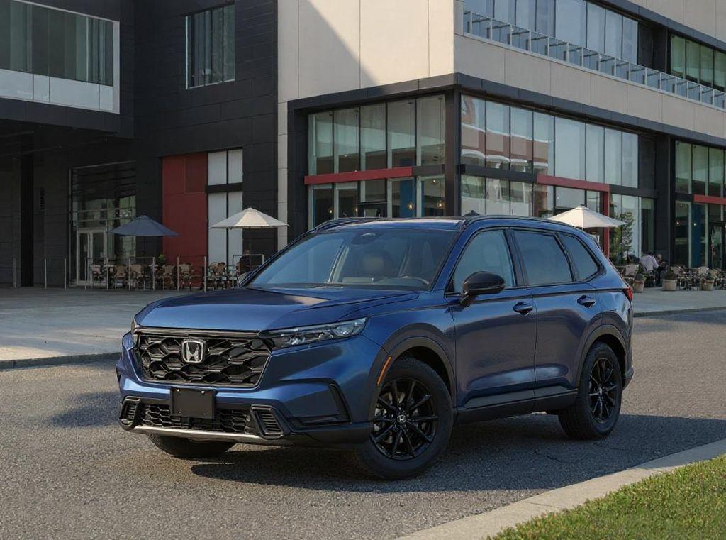 new 2026 Honda CR-V Hybrid car, priced at $40,175