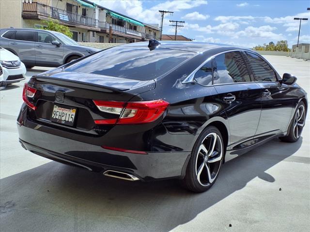 used 2022 Honda Accord car, priced at $24,987