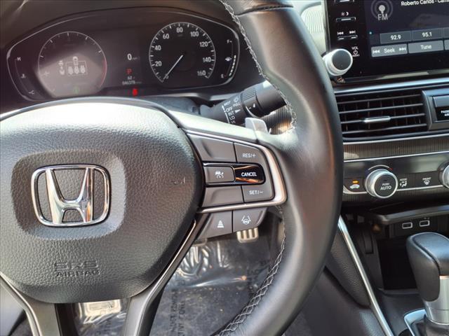 used 2022 Honda Accord car, priced at $24,987