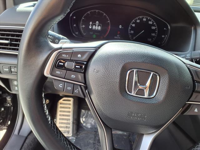 used 2022 Honda Accord car, priced at $24,987