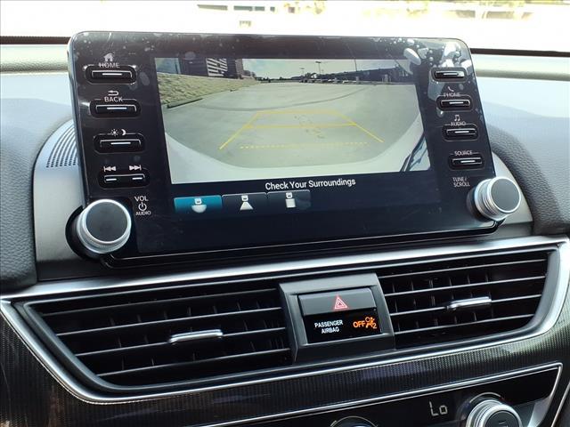 used 2022 Honda Accord car, priced at $22,995