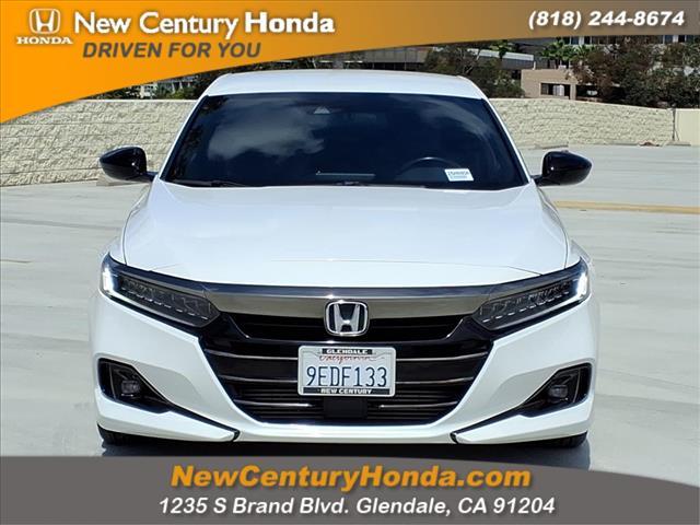used 2022 Honda Accord car, priced at $22,995