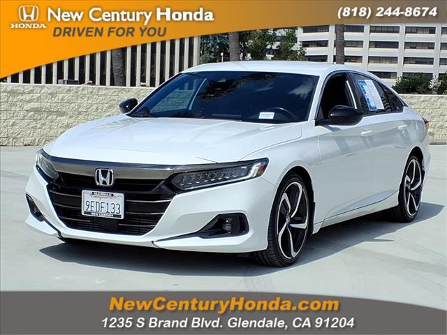 used 2022 Honda Accord car, priced at $22,995