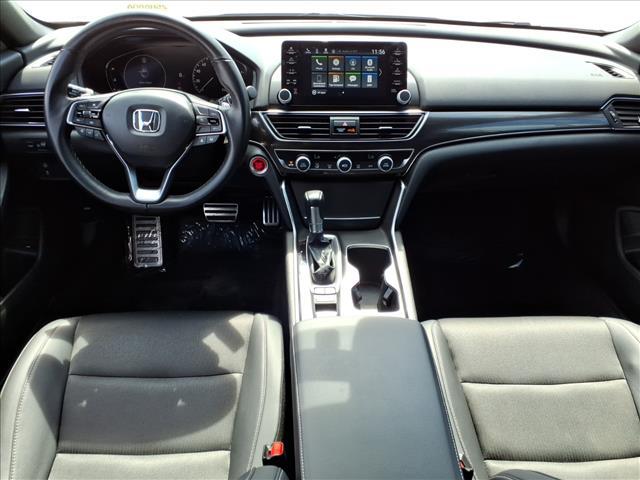 used 2022 Honda Accord car, priced at $22,995