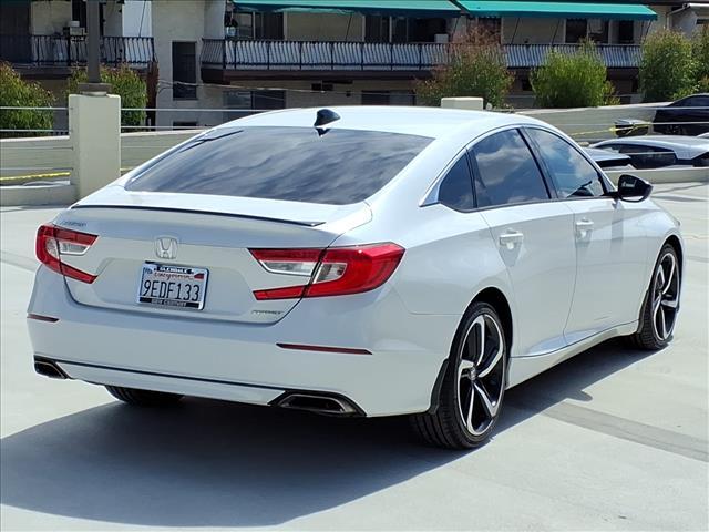 used 2022 Honda Accord car, priced at $22,995