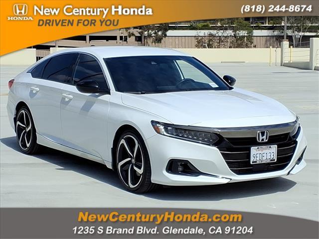used 2022 Honda Accord car, priced at $22,995
