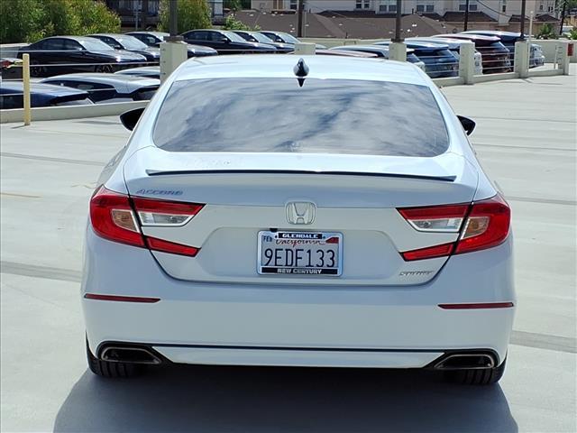used 2022 Honda Accord car, priced at $22,995