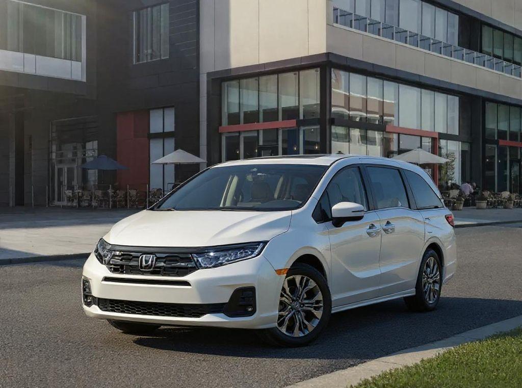 new 2026 Honda Odyssey car
