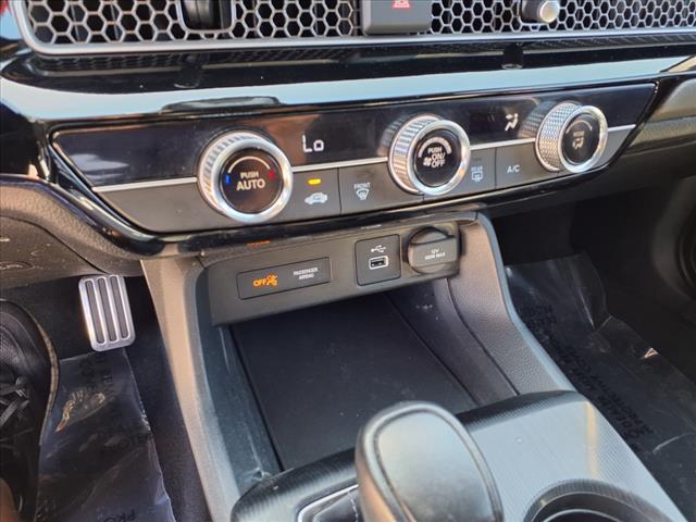 used 2022 Honda Civic car, priced at $21,989