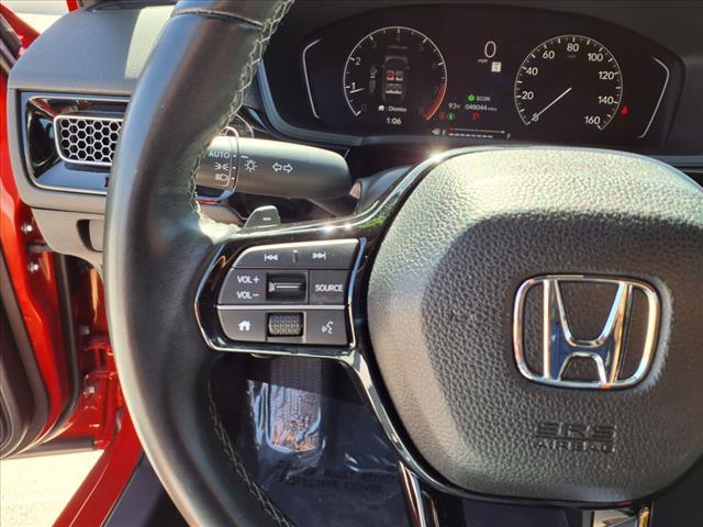 used 2022 Honda Civic car, priced at $21,989