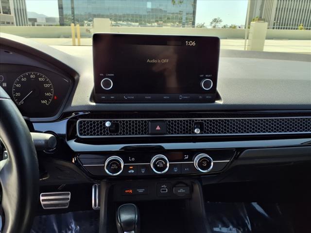 used 2022 Honda Civic car, priced at $21,989