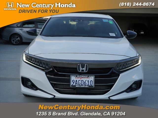 used 2022 Honda Accord car, priced at $26,990