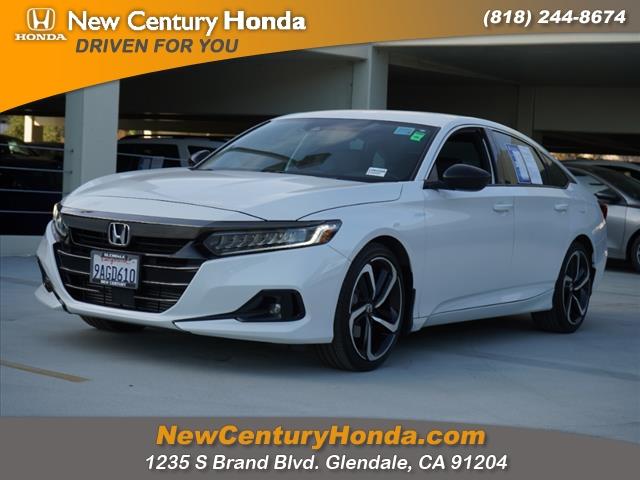 used 2022 Honda Accord car, priced at $26,990