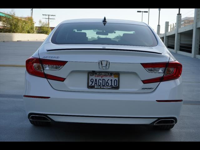 used 2022 Honda Accord car, priced at $26,990