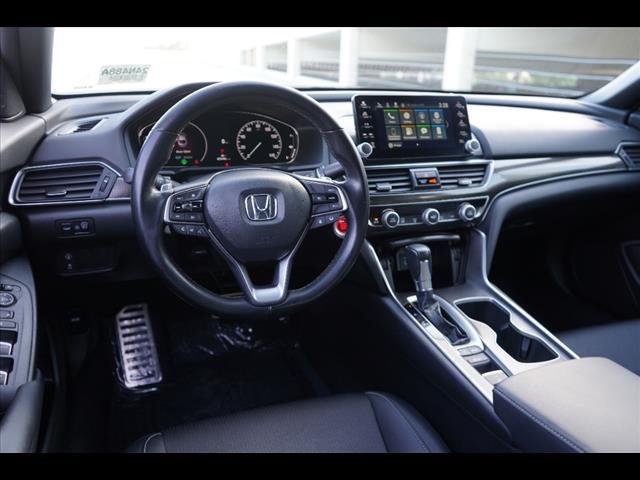 used 2022 Honda Accord car, priced at $26,990