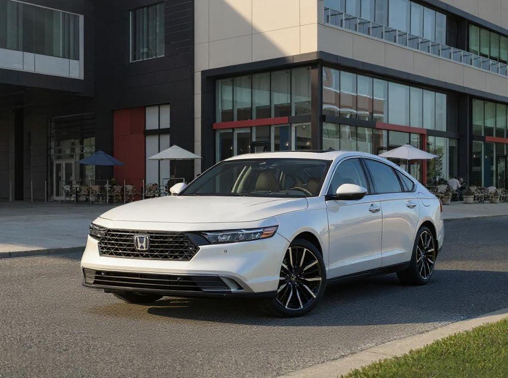 new 2025 Honda Accord Hybrid car, priced at $40,905