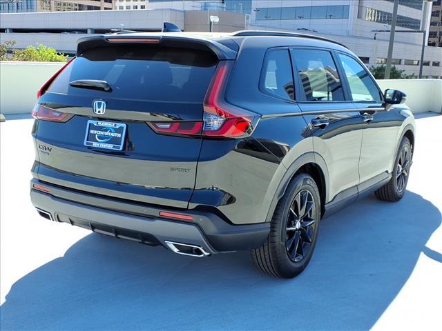 new 2026 Honda CR-V Hybrid car