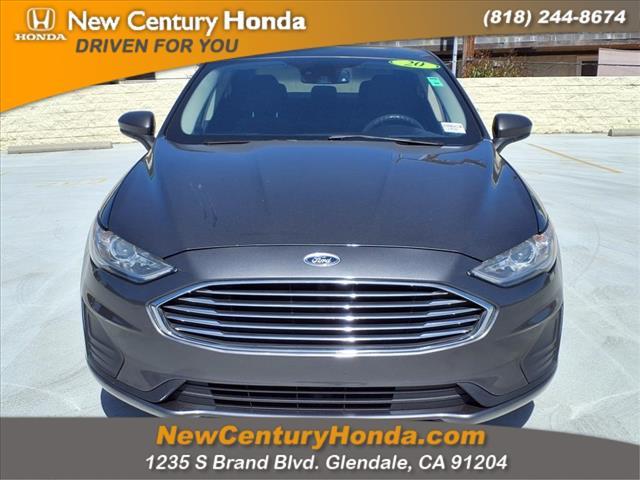 used 2020 Ford Fusion car, priced at $16,192