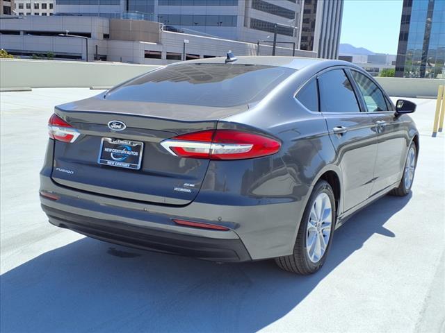 used 2020 Ford Fusion car, priced at $16,192