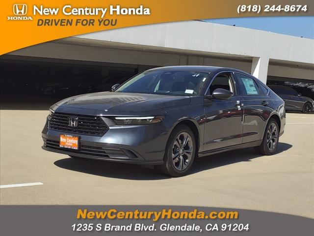 new 2024 Honda Accord car, priced at $31,005