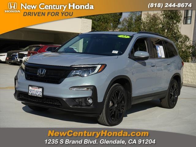 used 2022 Honda Pilot car, priced at $32,390