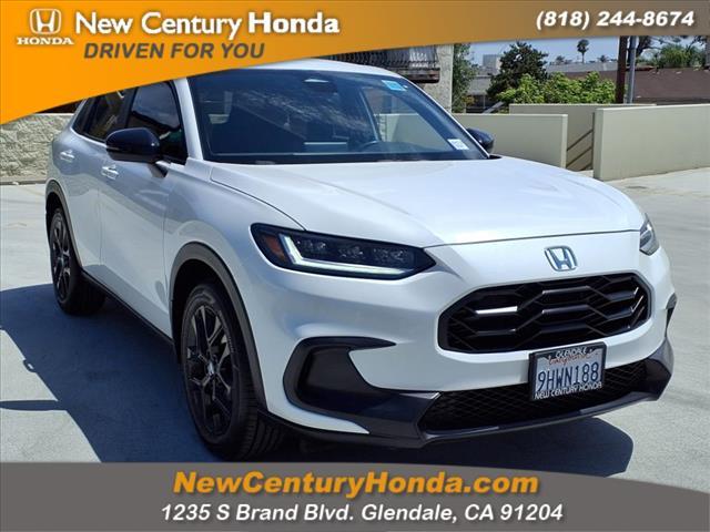 used 2024 Honda HR-V car, priced at $24,426