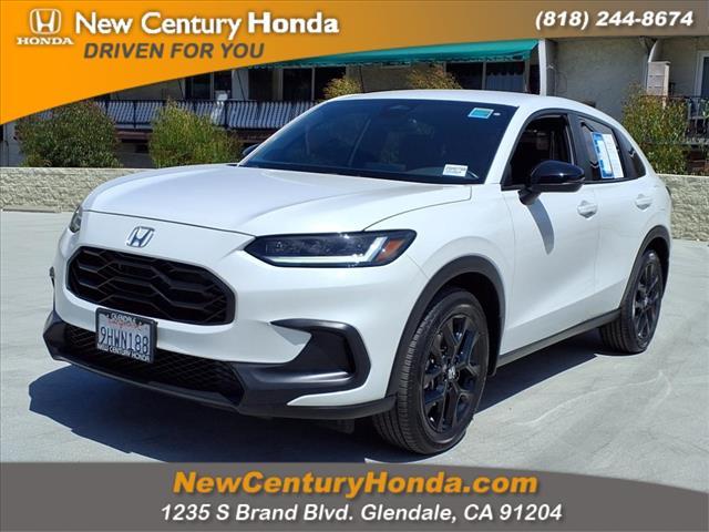 used 2024 Honda HR-V car, priced at $24,426