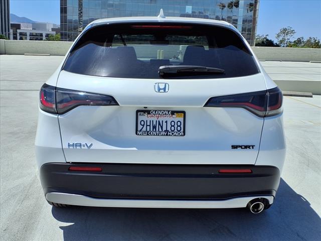 used 2024 Honda HR-V car, priced at $24,426