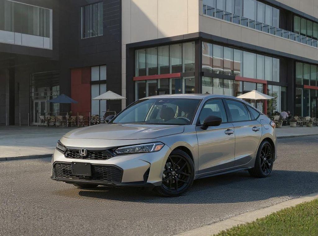 new 2025 Honda Civic car, priced at $28,600