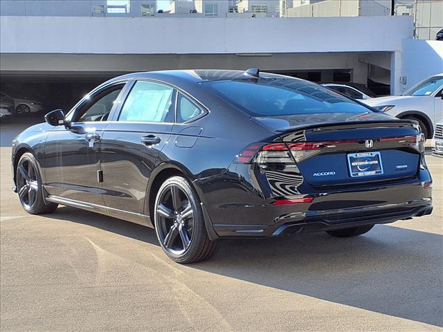 new 2025 Honda Accord Hybrid car, priced at $36,525