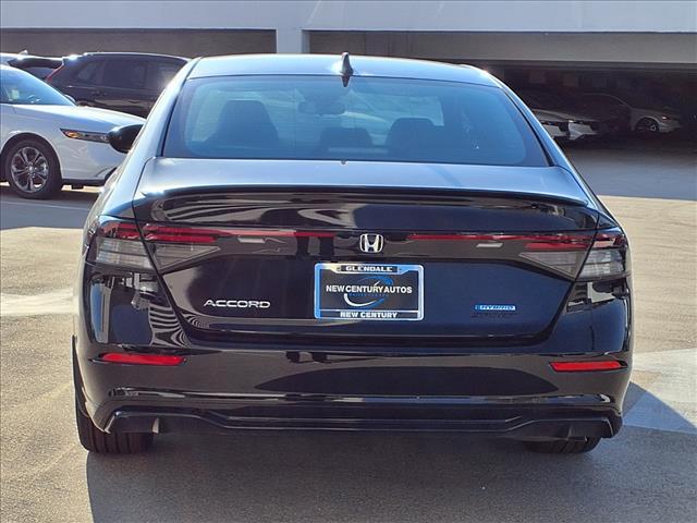 new 2025 Honda Accord Hybrid car, priced at $36,525