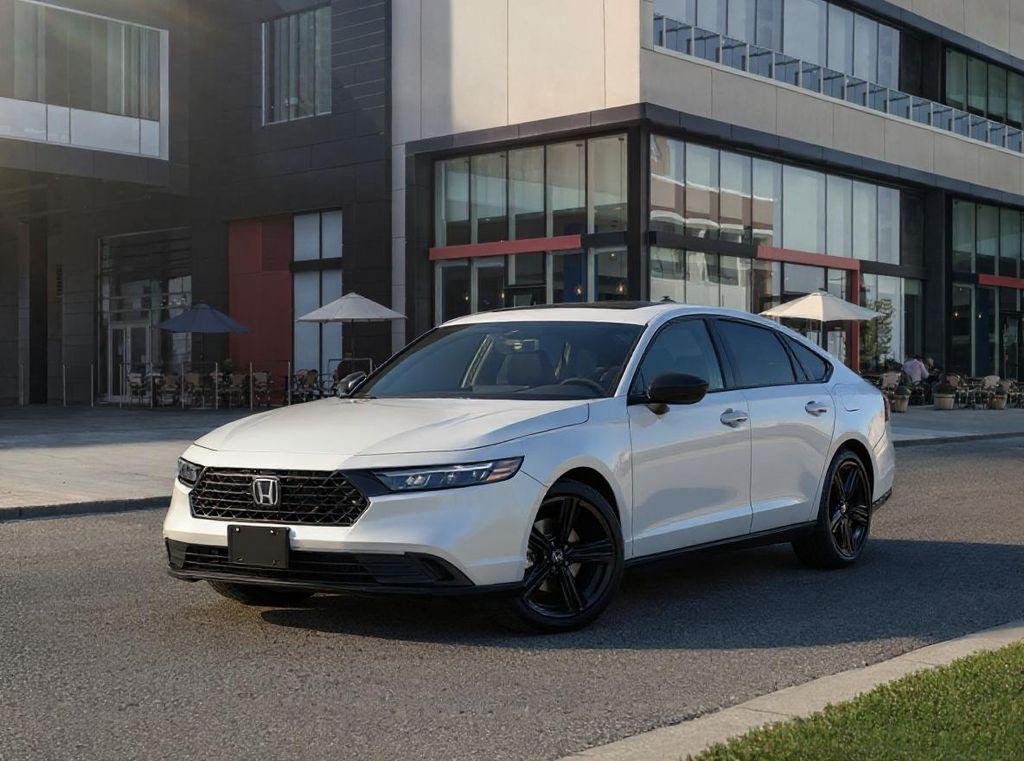 new 2025 Honda Accord Hybrid car, priced at $36,525