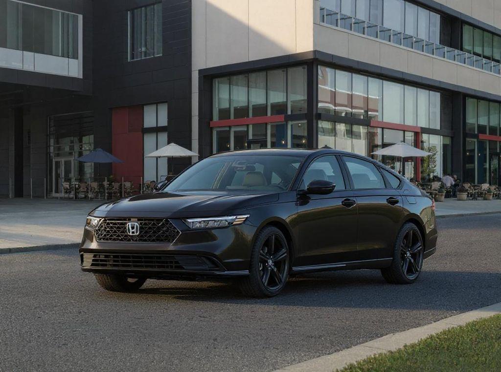 new 2025 Honda Accord Hybrid car, priced at $36,525