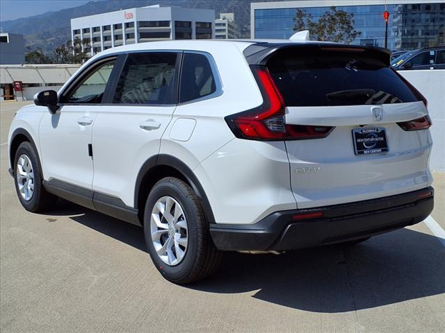 new 2025 Honda CR-V car, priced at $31,950