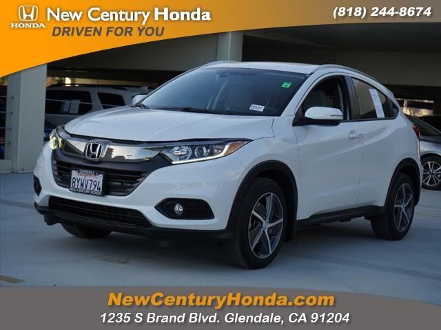 used 2022 Honda HR-V car, priced at $22,595