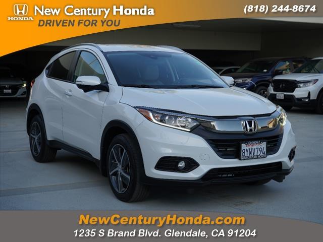 used 2022 Honda HR-V car, priced at $22,595