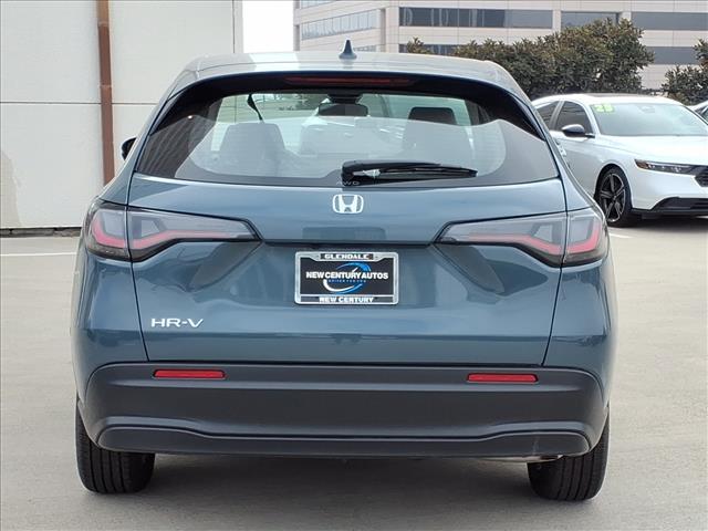 new 2025 Honda HR-V car, priced at $28,750