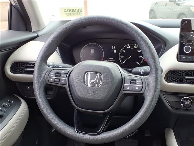 new 2025 Honda HR-V car, priced at $28,750