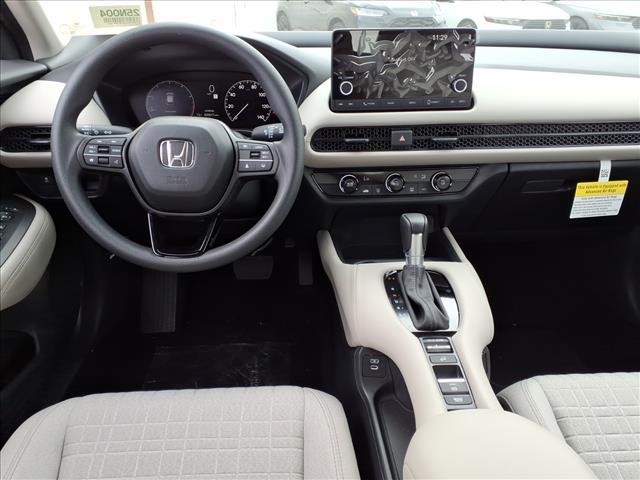 new 2025 Honda HR-V car, priced at $28,750