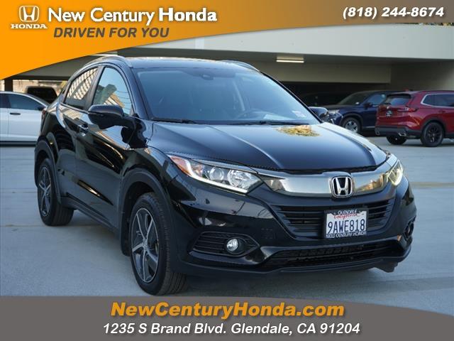 used 2022 Honda HR-V car, priced at $21,155