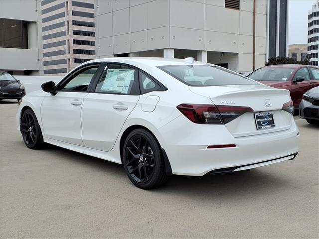new 2025 Honda Civic car