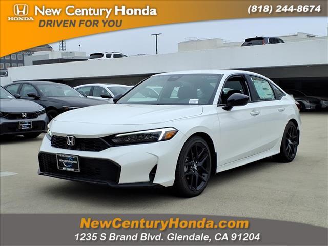 new 2025 Honda Civic car