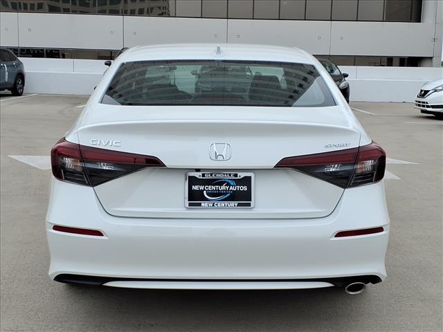 new 2025 Honda Civic car