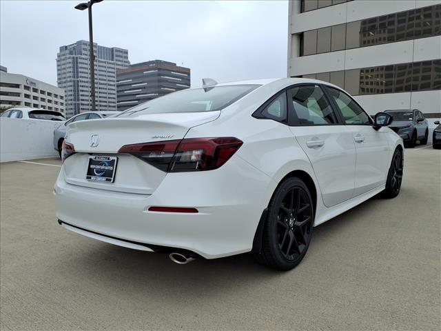 new 2025 Honda Civic car